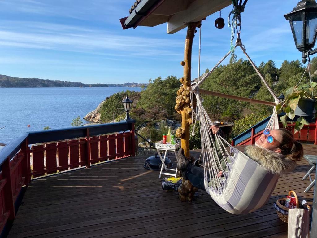 Bomlo Ferienhaus „Draumen“ In Norwegen מראה חיצוני תמונה