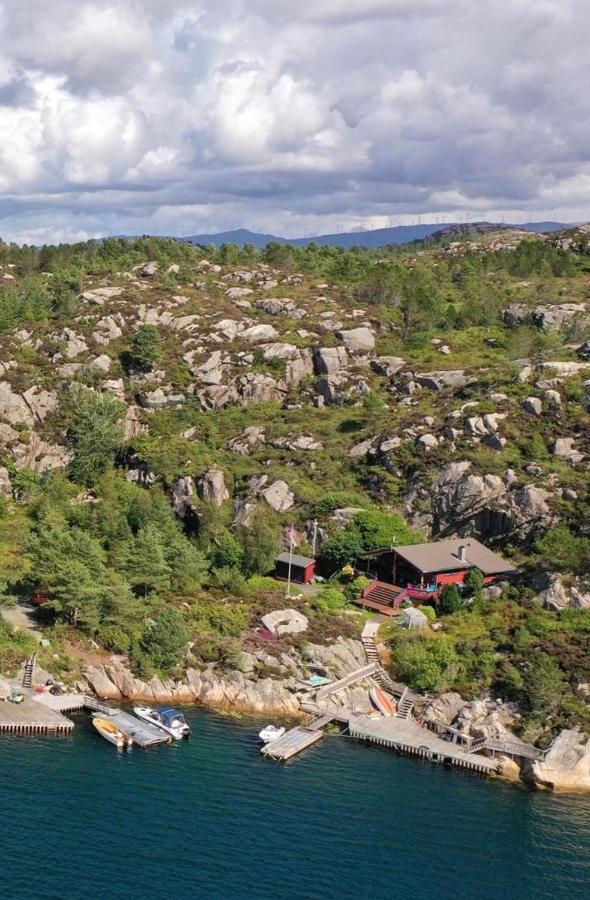 Bomlo Ferienhaus „Draumen“ In Norwegen מראה חיצוני תמונה